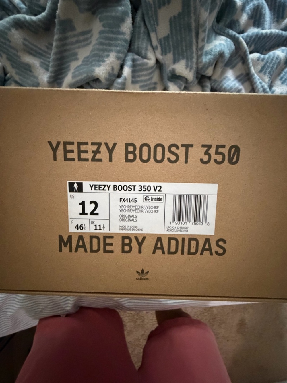 Adidas Yeezy 350 Yecheil Reflective - Picture 6 of 6